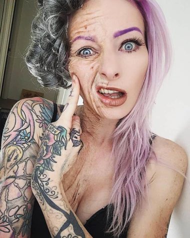 Halloween-Make-up von Sarah Mudle