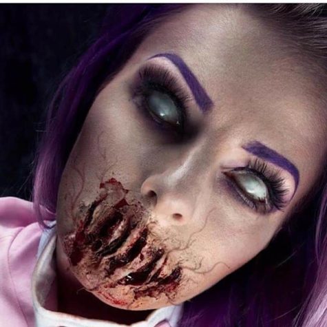 Halloween-Make-up von Sarah Mudle