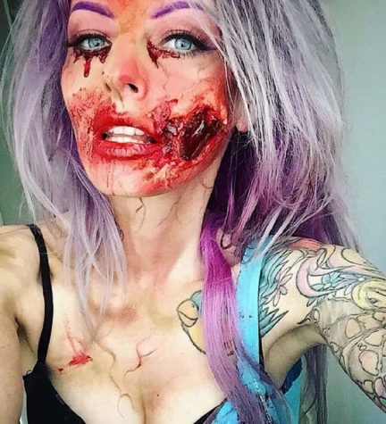 Halloween-Make-up von Sarah Mudle