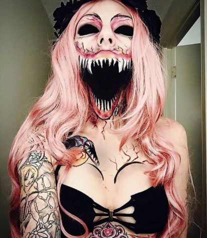 Halloween-Make-up von Sarah Mudle