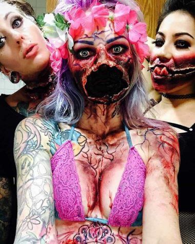 Halloween-Make-up von Sarah Mudle