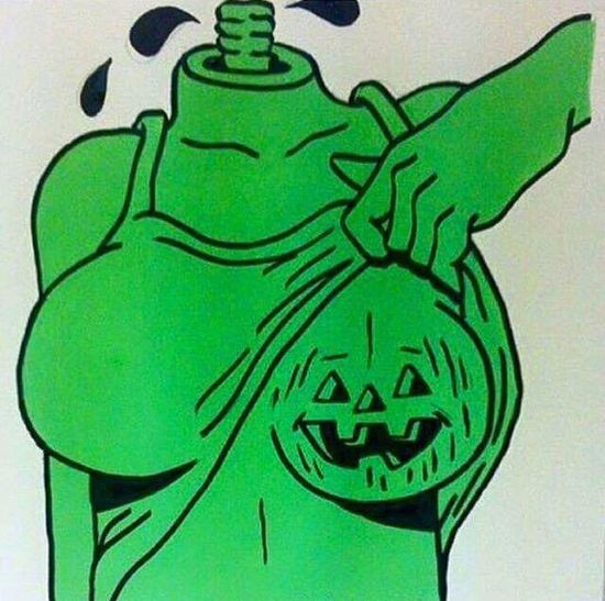 Halloween Boobies
