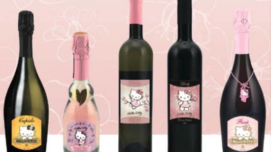 Offizieller Hello Kitty Wein