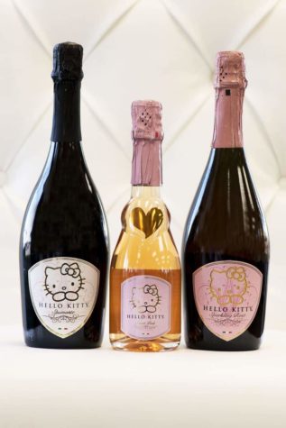 Offizieller Hello Kitty Wein