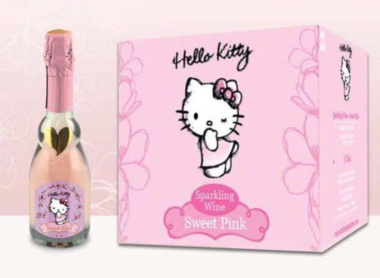 Официальное вино Hello Kitty
