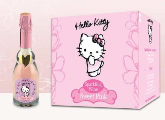 Offizieller Hello Kitty Wein