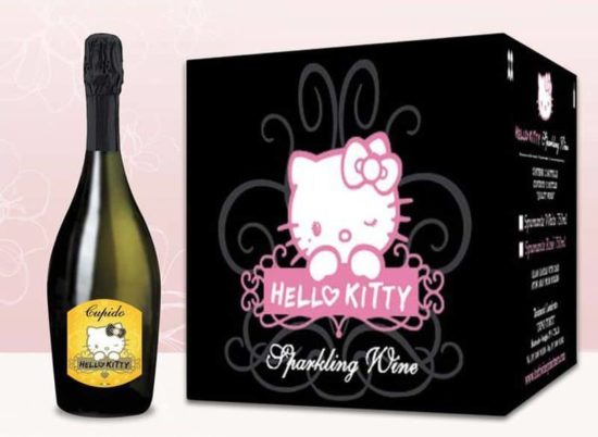 Offizieller Hello Kitty Wein
