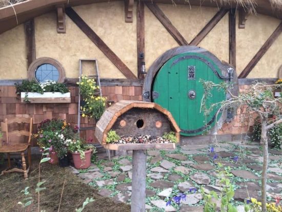 Kristie Wolfes Hobbit House väntar på semesterfirare