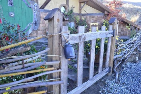 Das Hobbit-Haus von Kristie Wolfe wartet auf Feriengäste