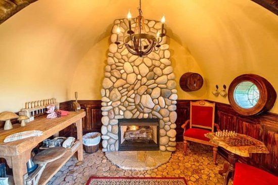 Kristie Wolfe's Hobbit House is waiting for vacationers