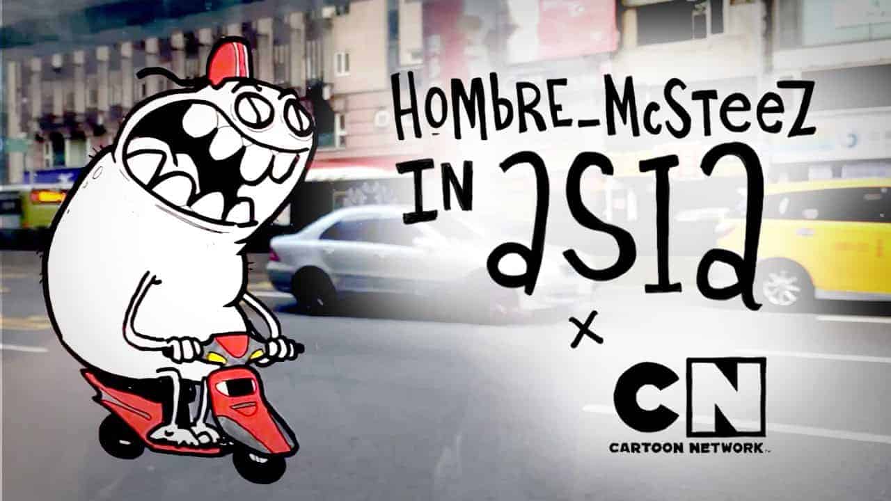 Hombre McSteez' Folienmonster in Asien