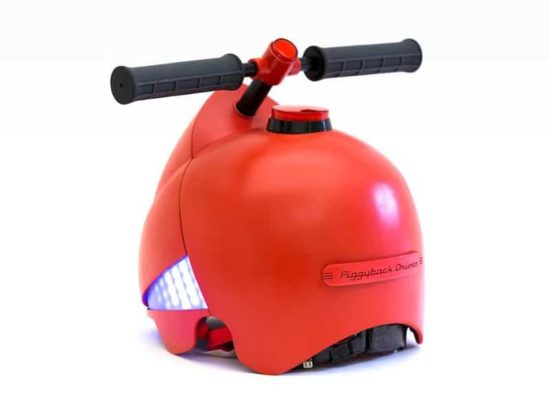 Das perfekte Accessoire um Kids Huckepack zu nehmen