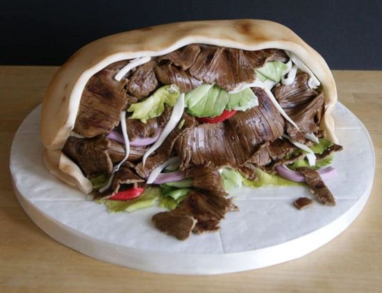 Junk-Food-Kuchen