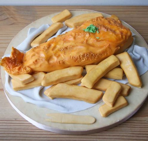 Junk-Food-Kuchen