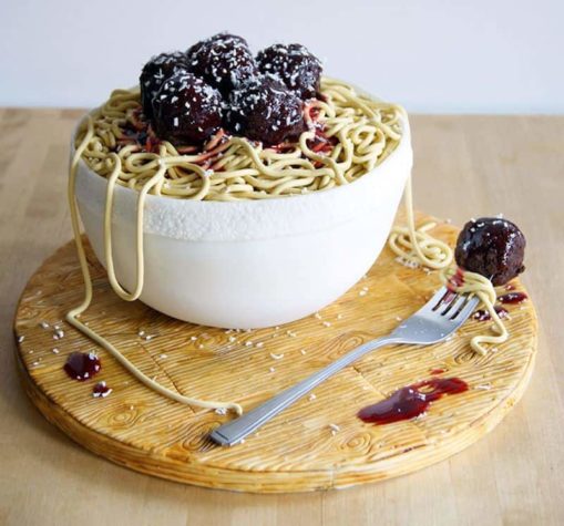 Junk-Food-Kuchen