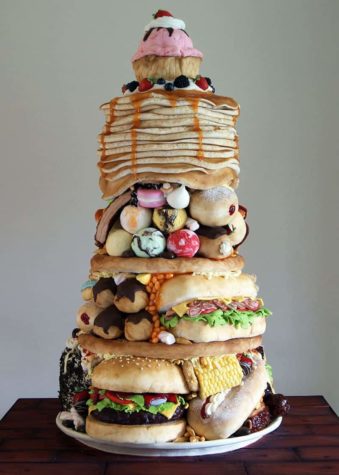 Junk-Food-Kuchen