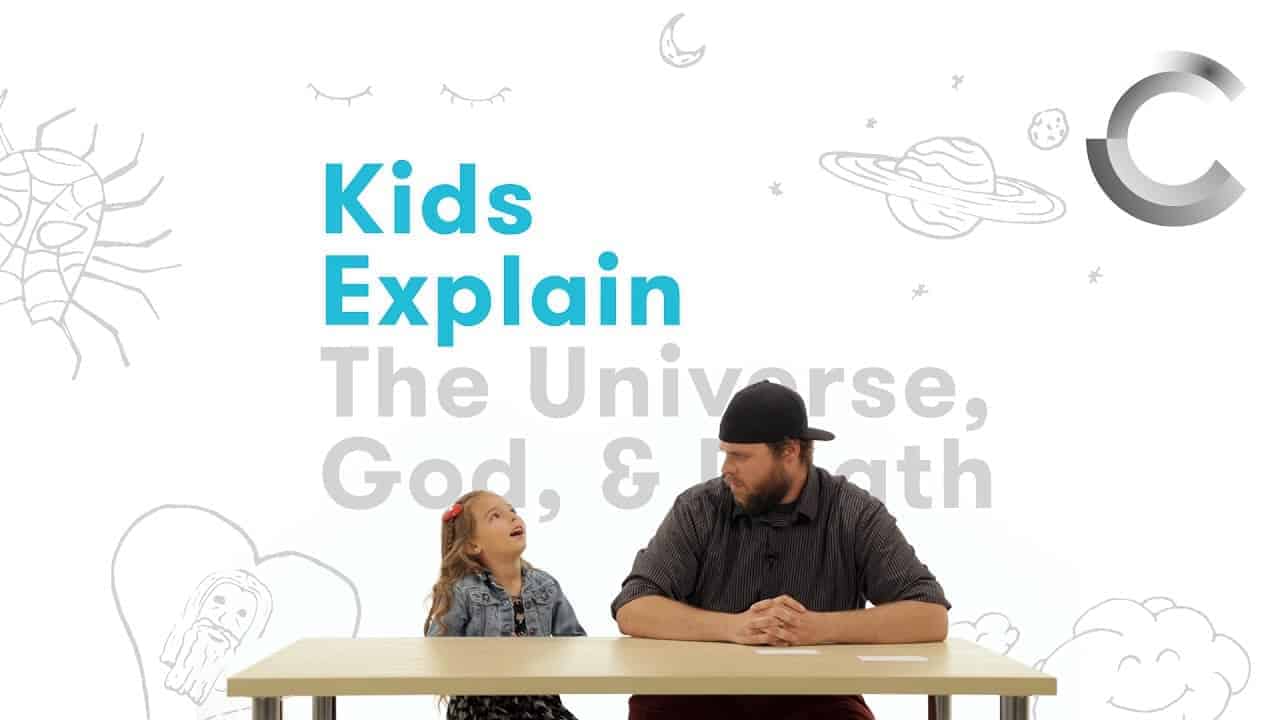 Dzieci wyjaśniają wszechświat, śmierć i Boga