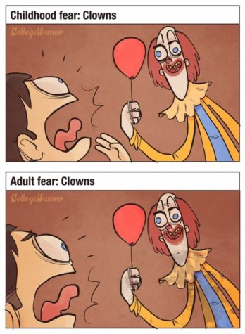 Kindheitsängste gegen Ängste von Erwachsenen