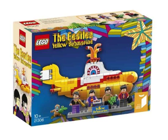 Lego gele onderzeeër