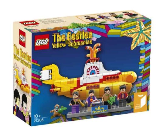 Lego Yellow Submarine