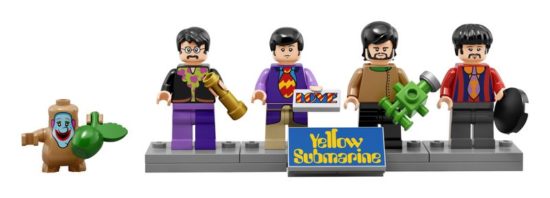Lego Yellow Submarine