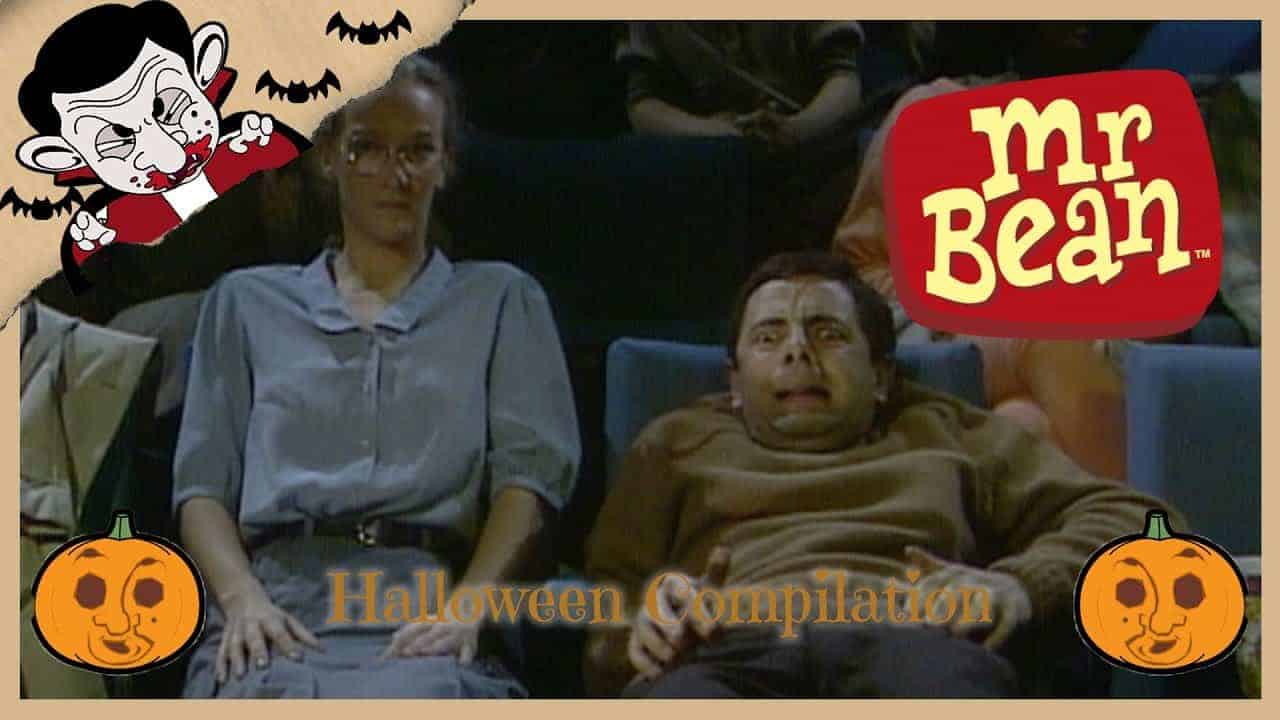 Herra Beanin Halloween-kokoelma