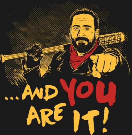 Mein "Walking Dead" Shirt heute Abend