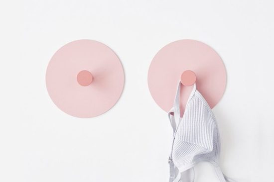 Nipple hooks for your four walls at home