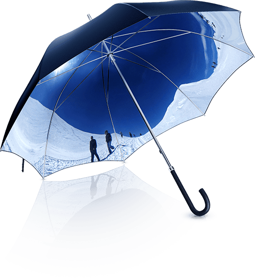 Panorella: Der individuelle Regenschirm mit Weitsicht