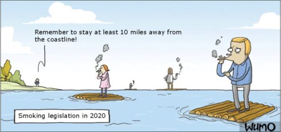 Raucher Gesetzgebung 2020