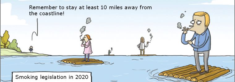 raucher gesetzgebung 2020 kl