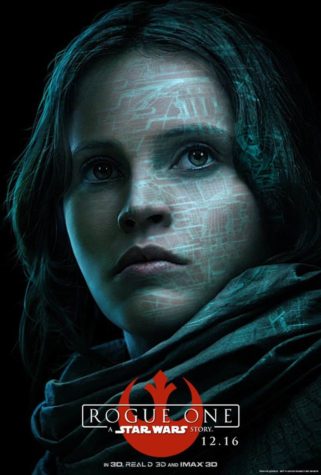 Rogue One: A Star Wars Story - Acht Charakterposter