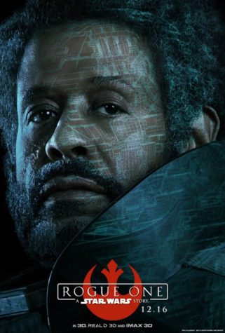 Rogue One: Uma História de Star Wars – Oito Cartazes de Personagens
