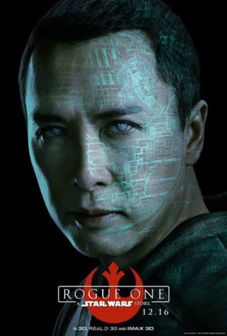 Rogue One: A Star Wars Story - Acht personageposters