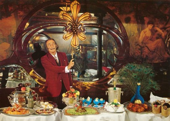 Salvador Dalí kuchařka