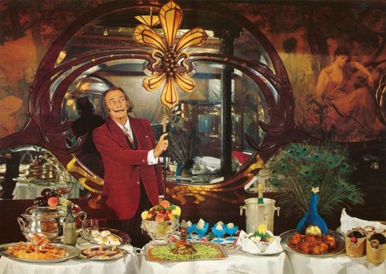 Salvador Dalí Kochbuch