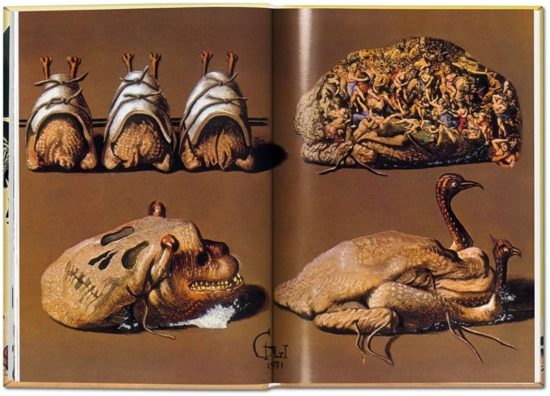 Salvador Dalí Kochbuch