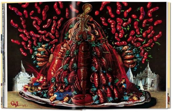 Salvador Dalí Kochbuch