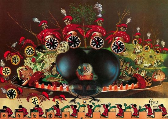 Salvador Dalí Kochbuch