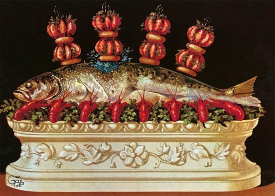 Salvador Dalí Kochbuch