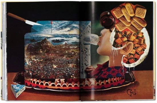 Livre de cuisine Salvador Dalí