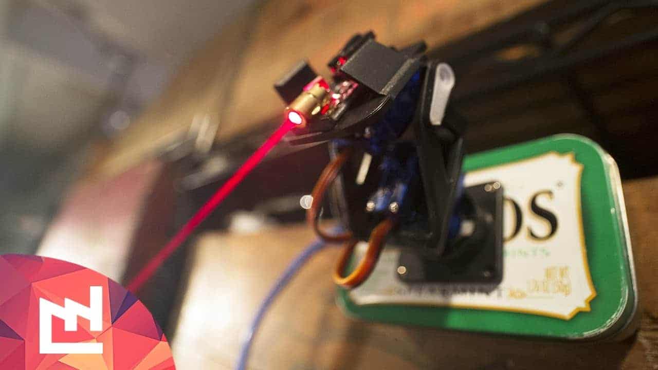 Mit diesem selbstgemachten Laserpointer wird deine Katze zum Ninja