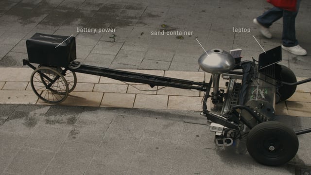 skryf ist ein roboter der worte