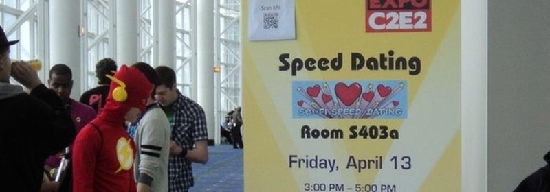 Speed-Dating c2e2