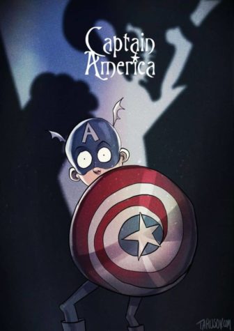 Tim Burton's Captain America_1