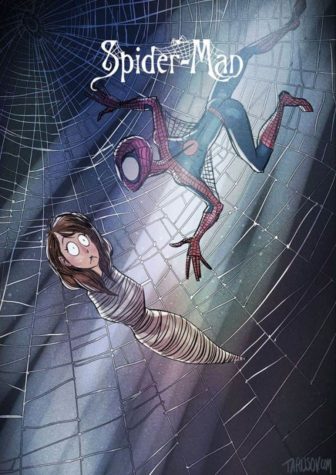 Spider-Man van Tim Burton