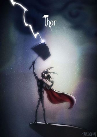 Tim Burton's Thor