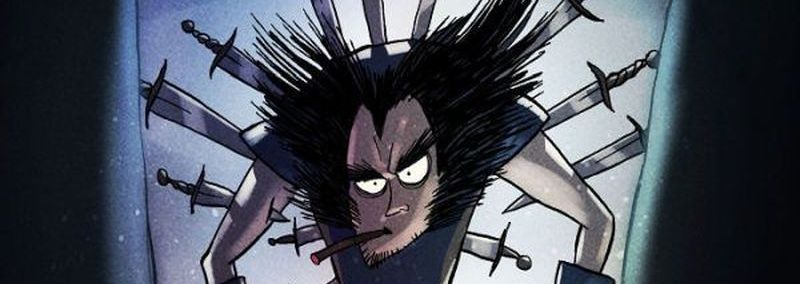 Wenn Tim Burton auf Superhelden trifft