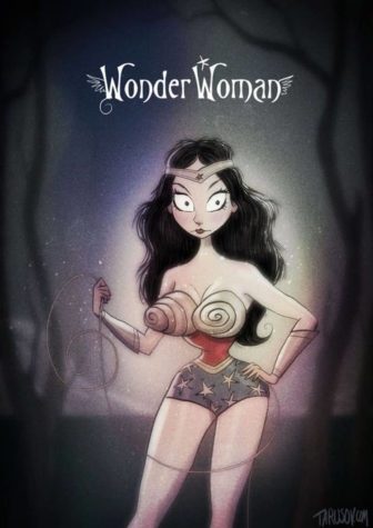 Wonder Woman Tima Burtona