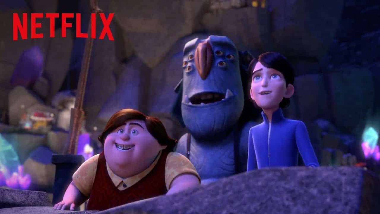 trollhunters trailer